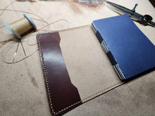 Load image into Gallery viewer, Leather Journal & Handstitched Journal Blank