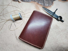 Load image into Gallery viewer, Leather Journal & Handstitched Journal Blank