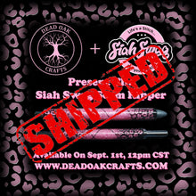 Load image into Gallery viewer, Siah Swag