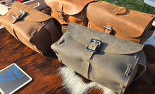 Load image into Gallery viewer, Leather Dopp Kit (Travel Kits)