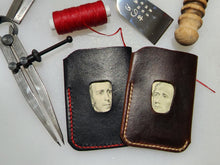 Load image into Gallery viewer, Minimalist Leather Card Wallet