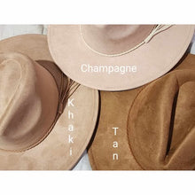 Load image into Gallery viewer, Hand Burned Fedora Hat
