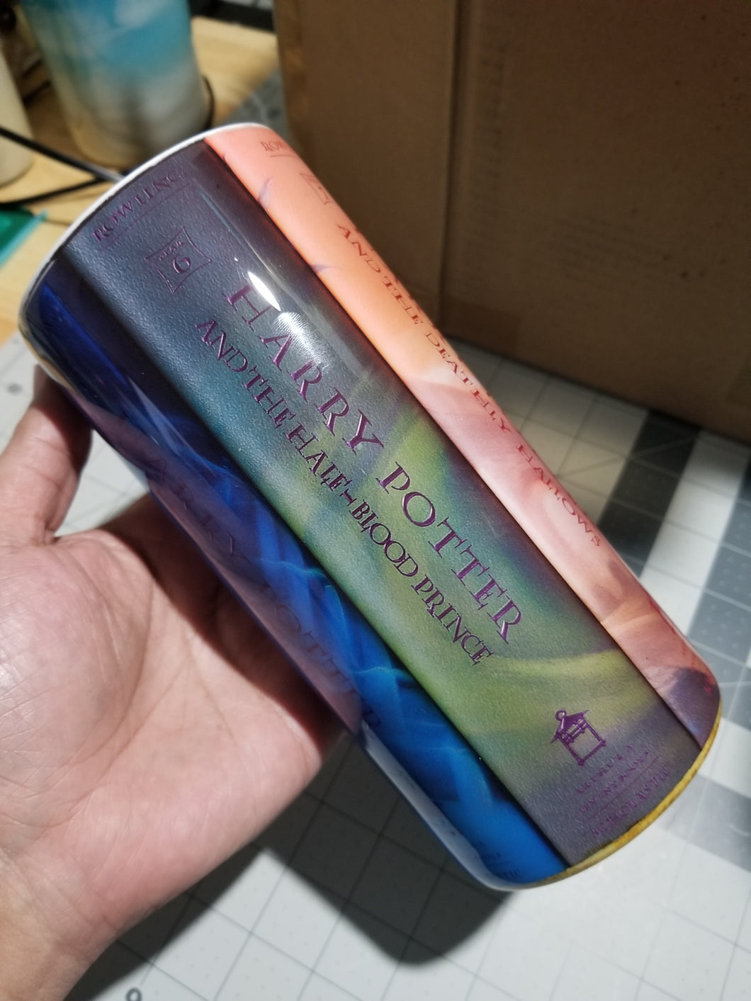 Book Spine Tumblers